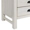 Alaterre Furniture Windsor 2-Drawer Wood Nightstand, Driftwood White ANWI0131 - alternate 4